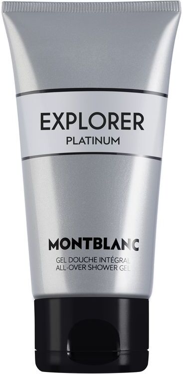 Montblanc Explorer Platinum All Over Shower Gel 150 ML