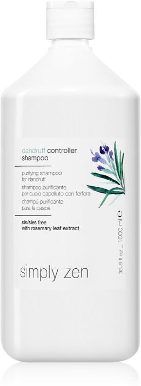 Simply Zen Dandruff Controller Shampoo shampoing purifiant anti-pelliculaire 1000 ml