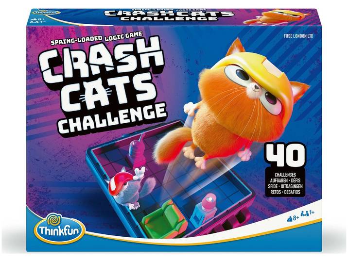 Thinkfun Crash Cats Challenge 8+ Jahre