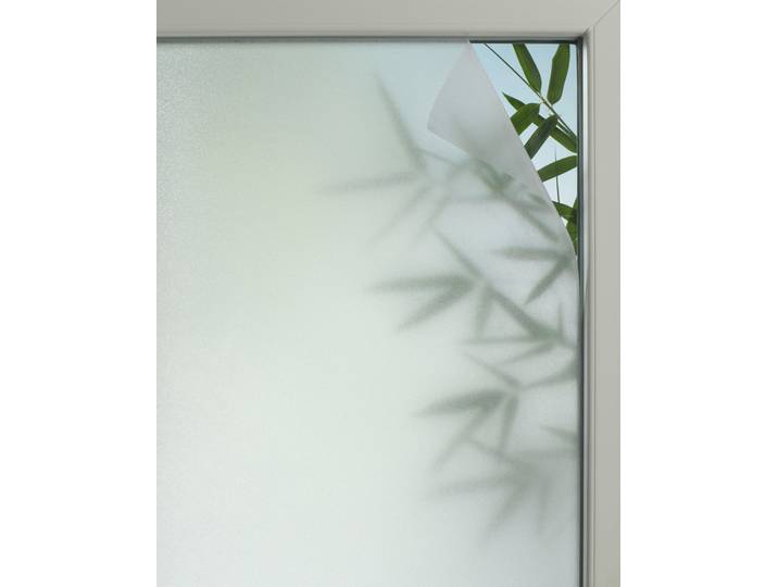 Fensterfolie GARDINIA Privacy 50 Gr. 3, transparent (halbtransparent), B:90cm L:150cm, PVC, Fensterfolien, Fensterfolie, 85% UV-Schutz