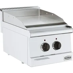 Chefgastro Base 600 Elektrogrillplatten BxTxH 400x600x300mm