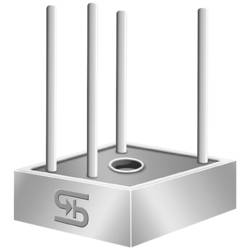 Taiwan Semiconductor GBPC2508W Brückengleichrichter GBPC-W 800 V Tray