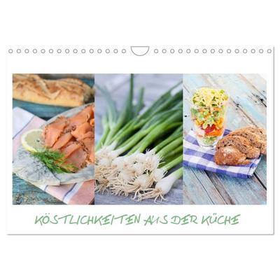 Köstlichkeiten aus der Küche (Wandkalender 2026 DIN A4 quer), CALVENDO Monatskalender