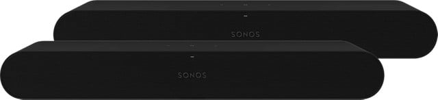 Sonos Ray Duopack Zwart