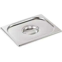 WAS Germany - GN 70 Deckel 1/2, Chromnickelstahl