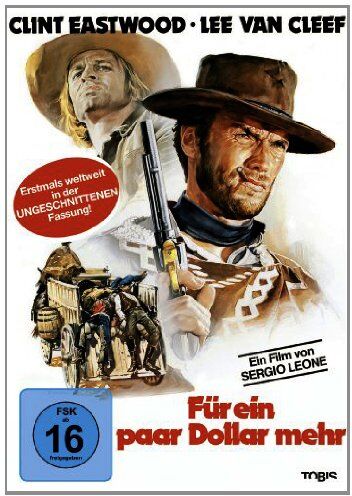 Sergio Leone - Für ein paar Dollar mehr - Preis vom 09.10.2026 07:28:09 h
