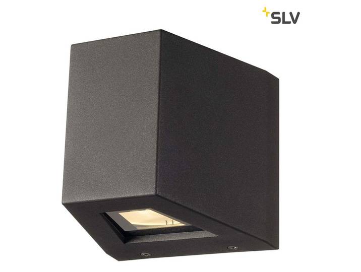 Out Beam Applique IP44 Beam Up/Flood down anthracite LED