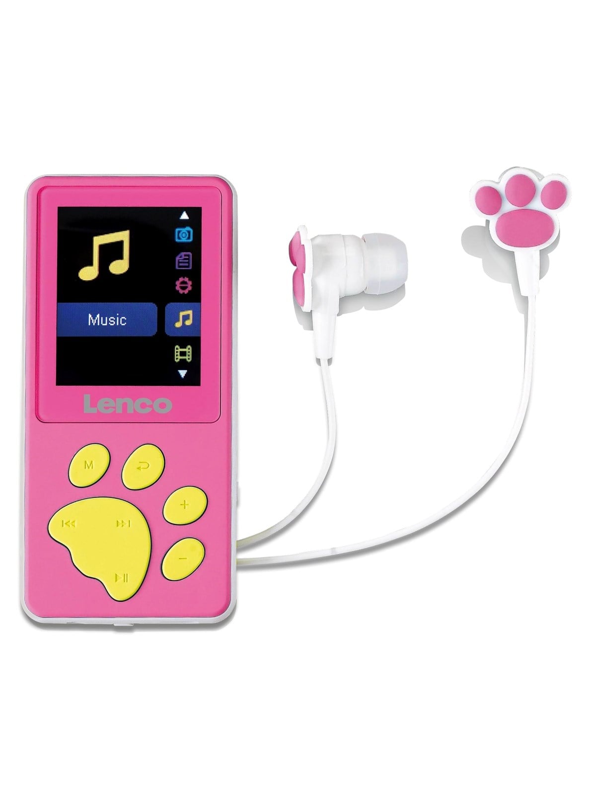 Lenco Xemio-560BU - MP3/MP4 player with 8GB memory - Pink - 8 GB
