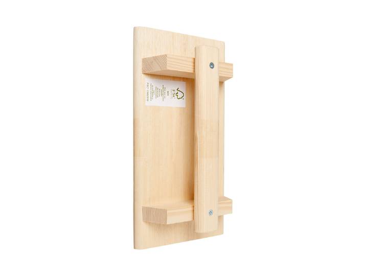 Holz Reibscheibe 28 × 15 cm