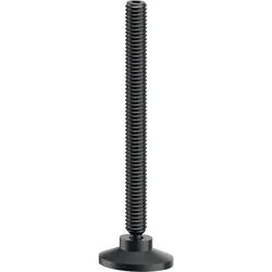 Hager BKBNSD100 Nivellierset M8x100mm, 8 Stück, Schrauben und Füße mit Dämpfung für BKB/BKG