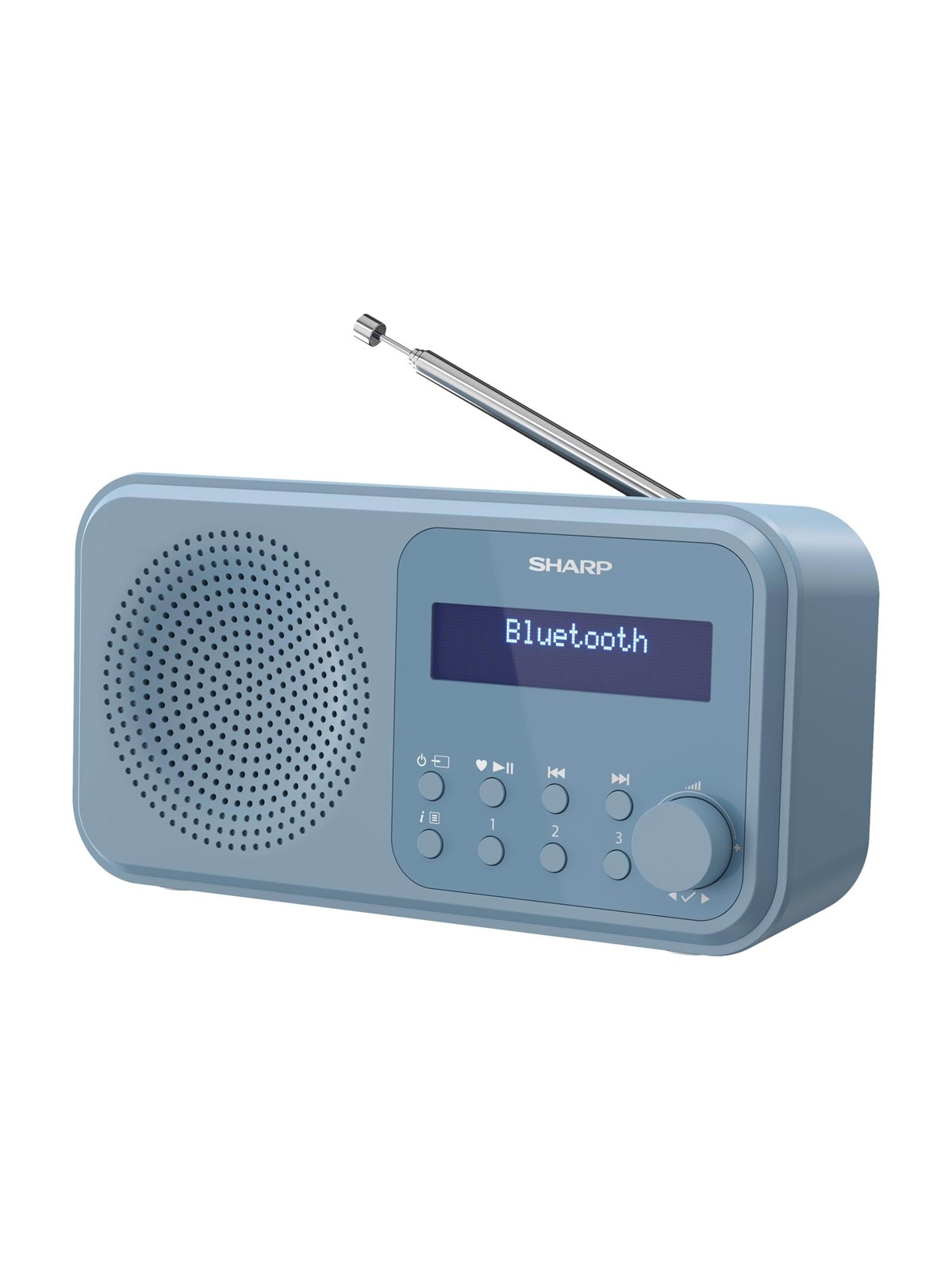 Sharp Tokyo DR-P420 - DAB portable radio - Bluetooth - DAB/DAB+/FM - Mono