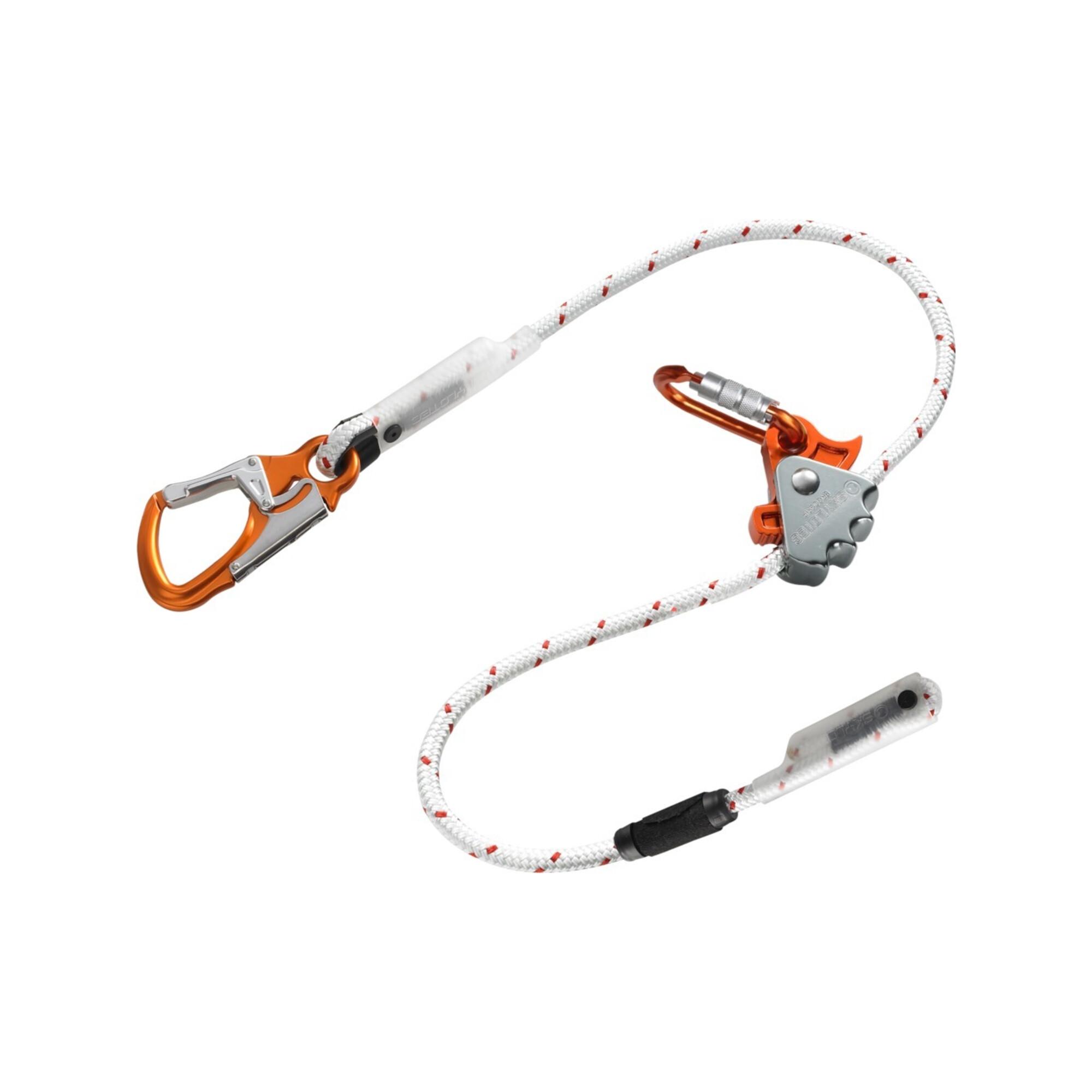 SKYLOTEC Halteseil Ergogrip SK12 Attack/OvaloyTri Alu,1,5m (L-0030-1,5)