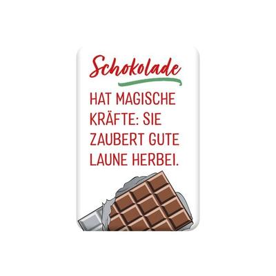 Schokolade hat magische Kräfte