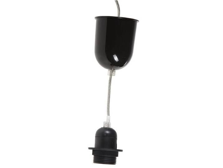 Kabel / Fassung 80cm 60W schwarz