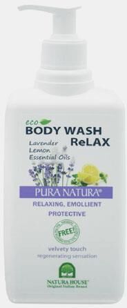 PURA NATURA ECO BODY WASH RELAX 500ml