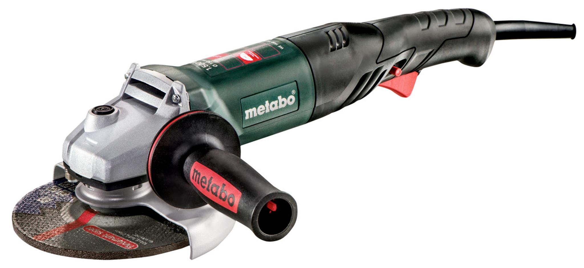 METABO Winkelschleifer WE 1500-150 RT (601242000); Karton