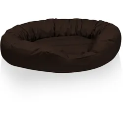 BedDog® Hundebett SUNNY 4in1 oder einfarbig, waschbar, mit Rand, Hundekissen
