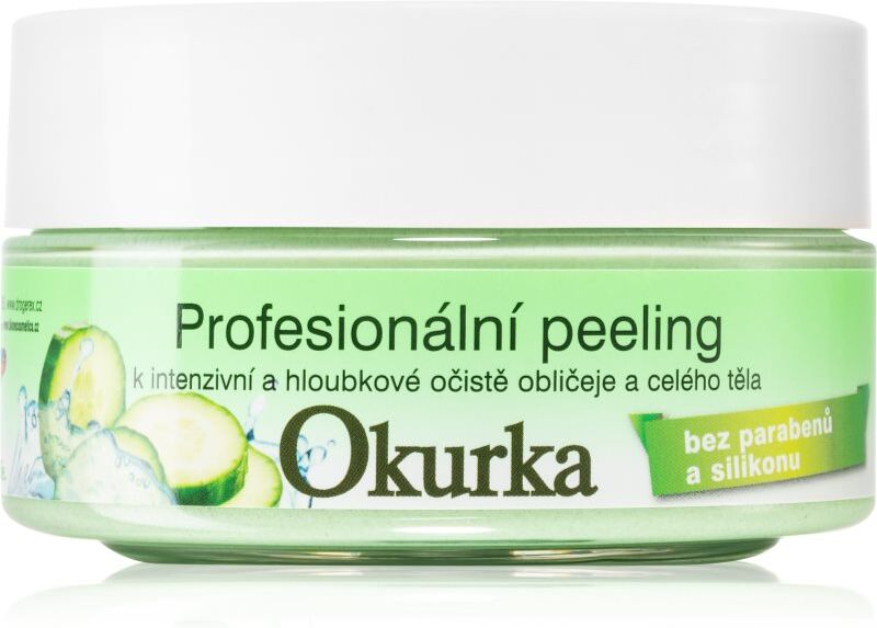 Bione Cosmetics Care deep cleansing scrub cucumber 200 g