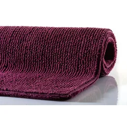 RHOMTUFT Badteppich PUR berry 60 x 60 cm ohne Ausschnitt