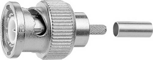 Telegärtner 100023463 100023463 BNC-Steckverbinder Stecker, gerade 75Ω 1St.