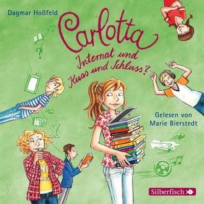 Carlotta 8: Carlotta - Internat und Kuss und Schluss? - Dagmar Hoßfeld, Audio, 9783844918250