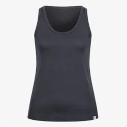 Tom Fyfe Merino Damen Tank Top Anthrazit L