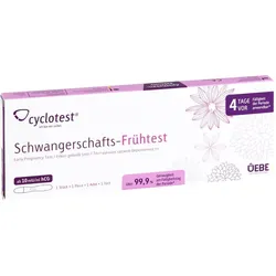Cyclotest Schwangerschafts-Frühtest 10 mlU/ml Urin