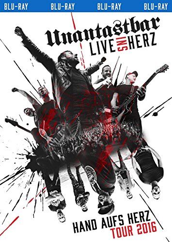 Unantastbar - Unantastbar - Live ins Herz (LTD. Erstauflage inkl. USB-Stick) [Blu-ray] - Preis vom 09.10.2026 07:28:09 h