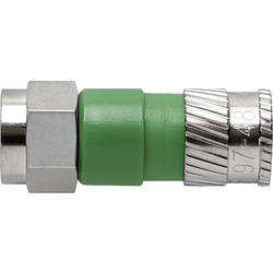 Axing CFS 97-48 F-Stecker Kompression Anschlüsse: F-Stecker Kabel-Durchmesser: 4.9 mm 1 St.