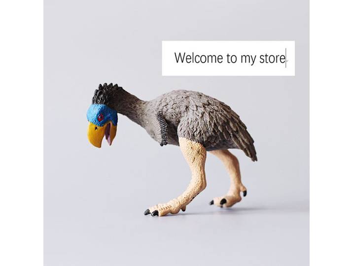 Modèle de simulation en PVC, oiseau du désastre, déstocké, ornement de décoration pour la maison