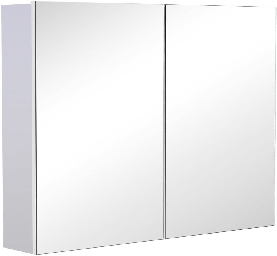 Belfry Bathroom Wall Bathroom Cabinet White 60cm H X 80cm W X 15cm D