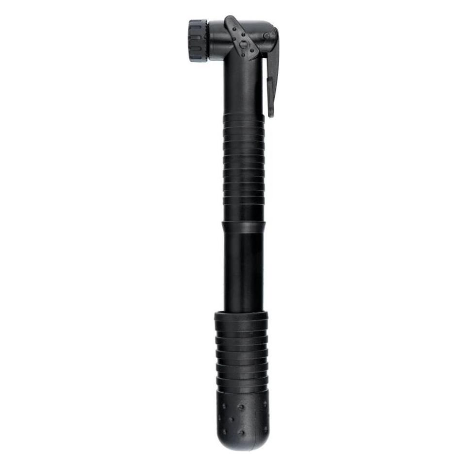 OEM Bicycle accessory Mini pump with mounting bracket for bike / scooter FSPMP-126 blue (55648549)