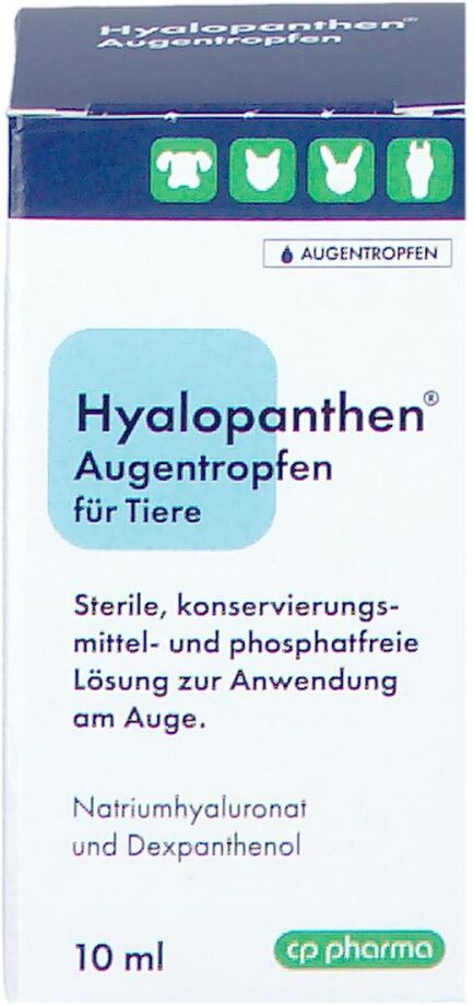 Cp Hyalopanthen Augentropfen F.tiere