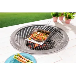 Hecht Grillplatte "PALA" mit abnehmbaren Griff