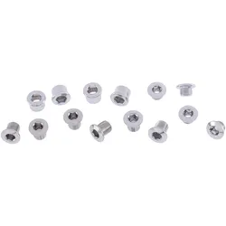 CONTEC C.Nut Kettenblattschraube Set 5 Stück silber