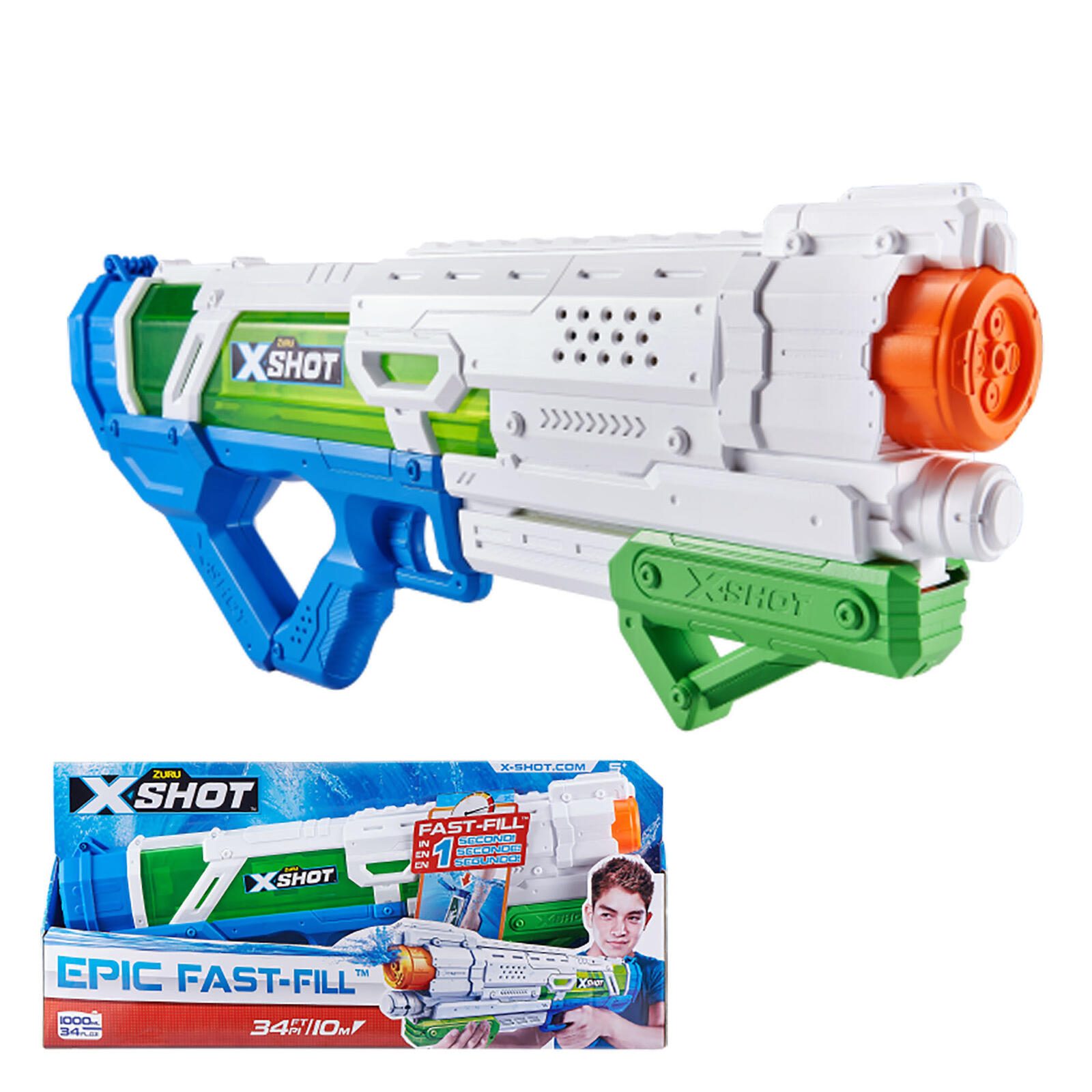 ZURU™ Wasserpistole mehrfarbig 56221