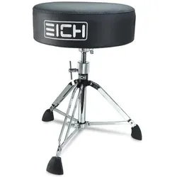 Eich Amplification Eich Hocker DBC400R-VST Subwoofer-Hocker Leder, Schlagzeug Zubehör, Schwarz