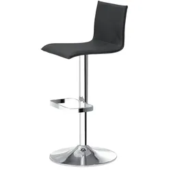 Barhocker   ¦ schwarz ¦ Maße (cm): B: 44 T: 38.0
