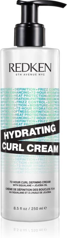 Redken Hydrating Curl Cream Feuchtigkeit spendende Stylingcreme für lockiges Haar 250 ml