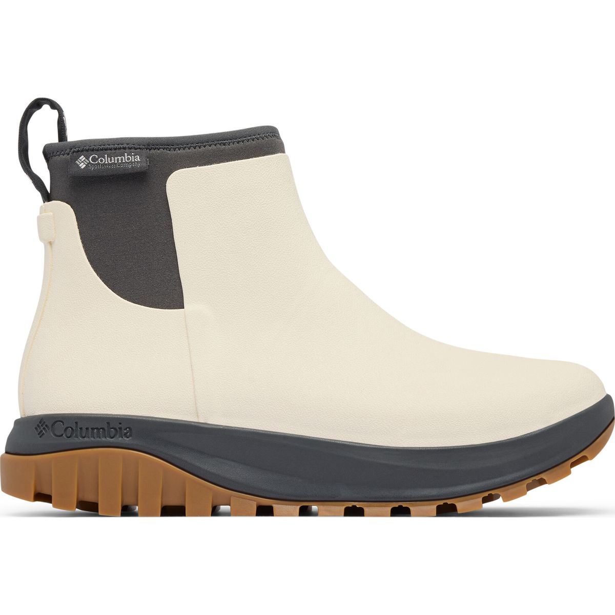 Columbia Women's Snowtrot Slush Winter Boot sea salt, shark (125) 7.5 214454-2144541-125-7.5