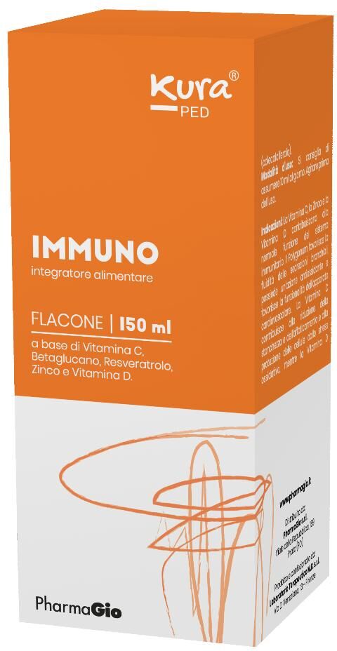 PHARMAGIO SRL KURA PED IMMUNO FL 150ML