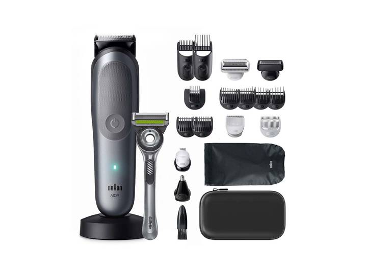 Braun Series 9 AIO9540 All-In-One Trimmer/Rasierer Grau