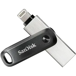 Sandisk iXpand Go (128 GB, USB-A), USB Stick, Grau