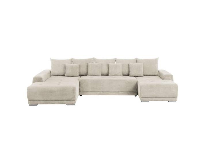 Wohnlandschaft Madeleine Beige U: 203x350x180cm