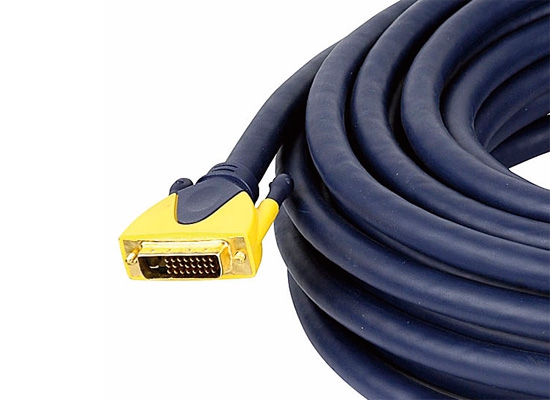 DAP Audio FV34 DVI-Kabel 10m DVI male / DVI male