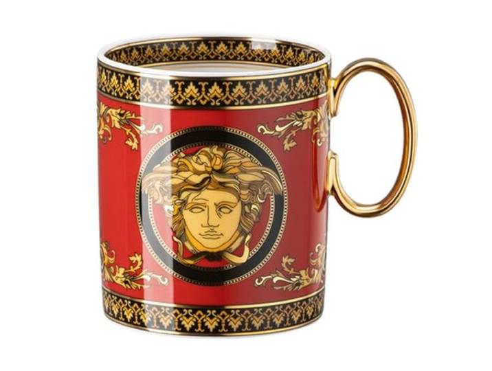 Versace Medusa Becher mit Henkel, Klassiker, 300 ml, 1 Stck