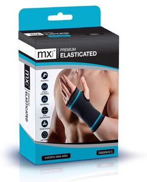 Mx Health Suporte Ortopédico Mão Premium Elasticated S 1 un