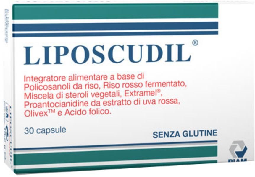 PIAM FARMACEUTICI SpA LIPOSCUDIL 30 CAPSULE