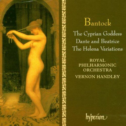 Vernon Handley - The Cyprian Goddess / Dante und Beat - Preis vom 16.10.2026 11:41:07 h