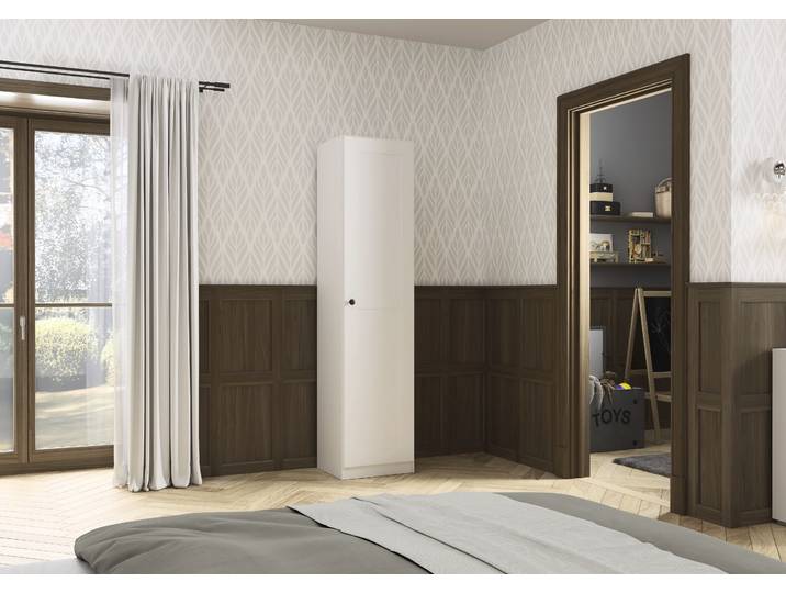 Armoire Skagen 47cm Blanc